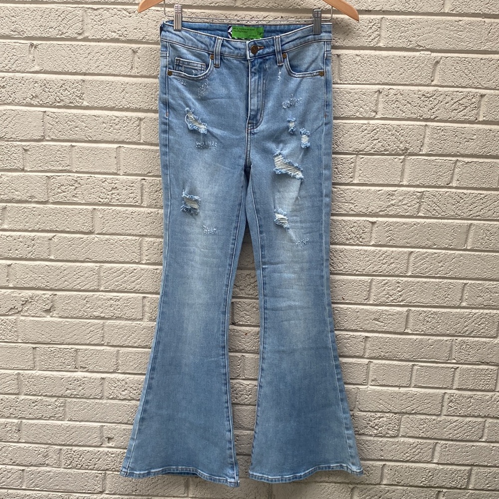 Sandrine Rose X Free People Super Flare in Rock Size 26